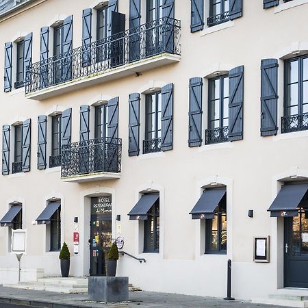 Logis Hotel Du Morvan - Restaurant La Table De Jerome Luzy Zewnętrze zdjęcie
