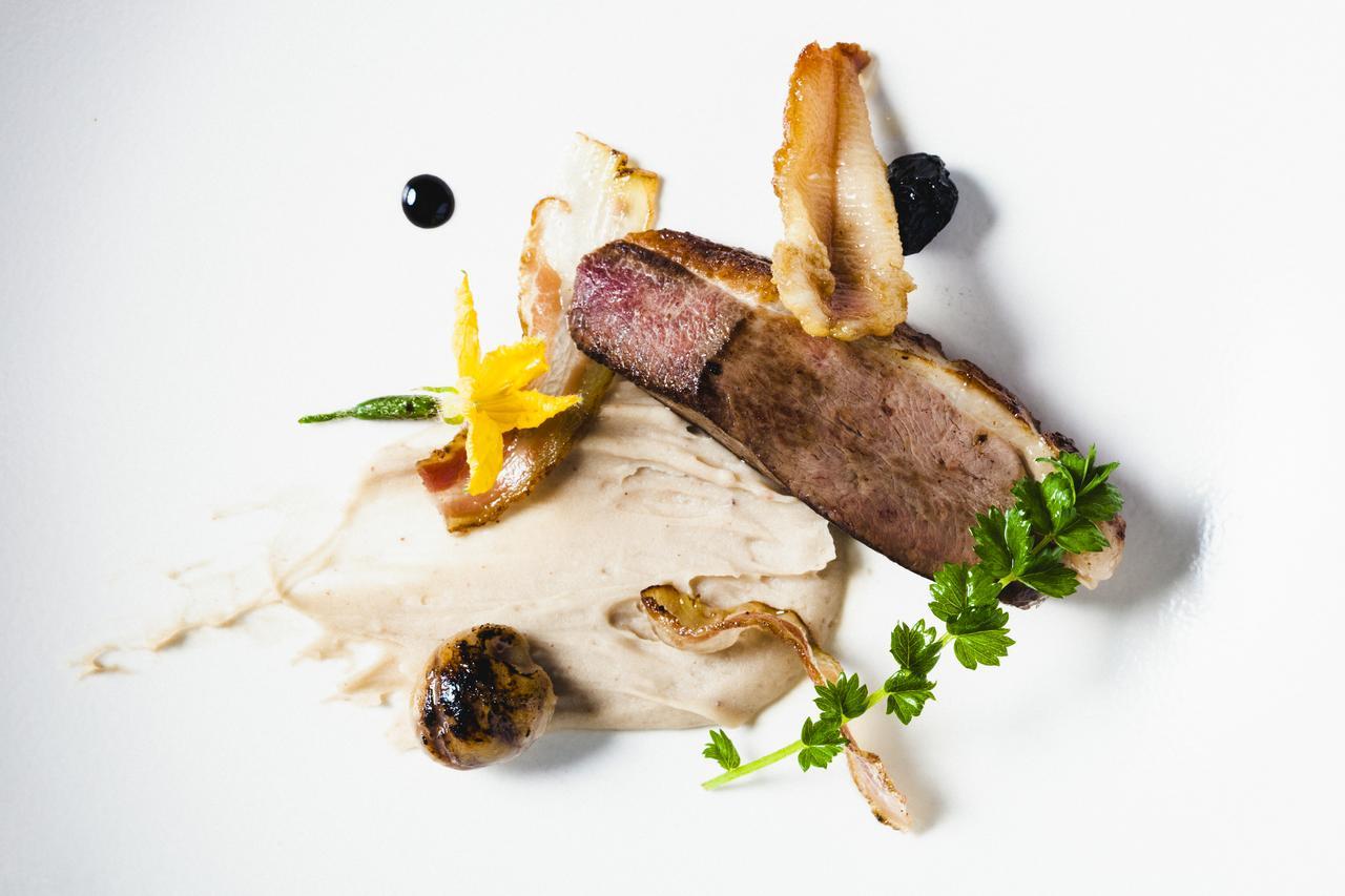 Logis Hotel Du Morvan - Restaurant La Table De Jerome Luzy Zewnętrze zdjęcie